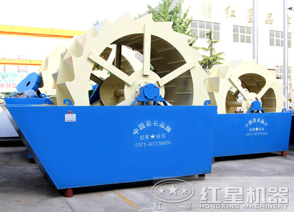 洗砂機