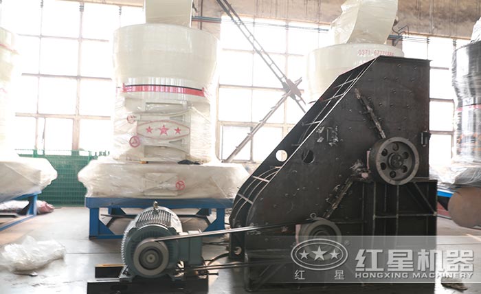 雙擊破碎機(jī)廠家試機(jī)