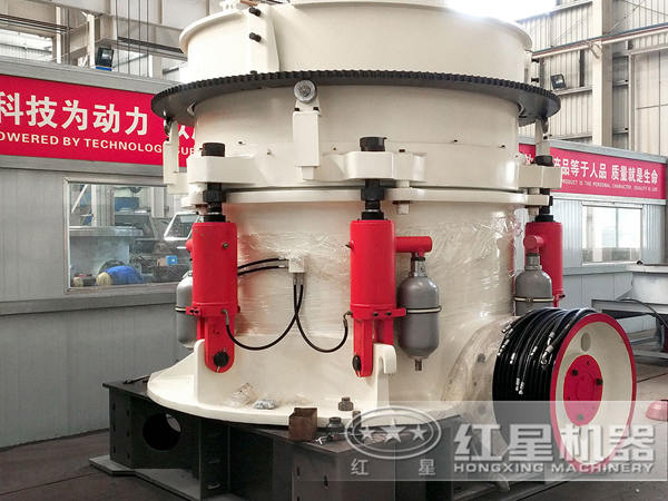圓錐破碎機