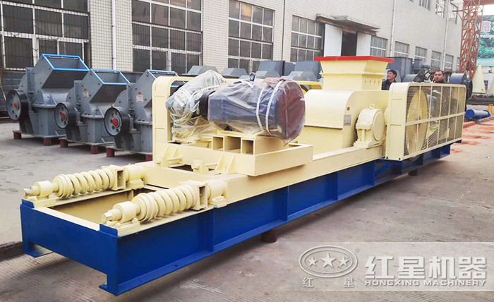 對(duì)輥打砂機(jī)