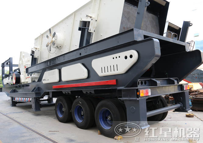 建筑垃圾破碎機(jī)準(zhǔn)備發(fā)貨了