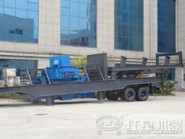 車載移動制砂機(jī)