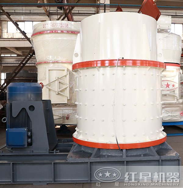 活性炭復(fù)合式破碎機(jī)廠區(qū)圖