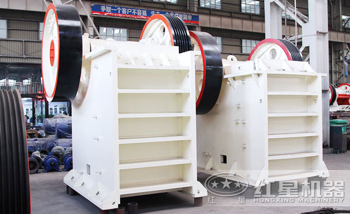 滑石破碎機廠區(qū)