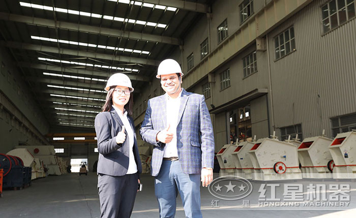 礦機(jī)生產(chǎn)廠區(qū)