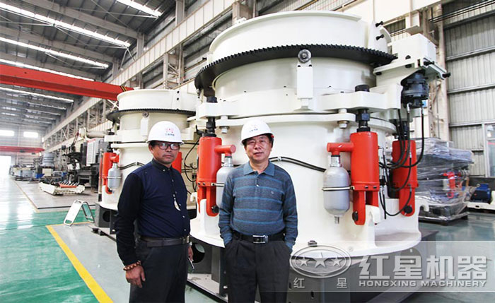 河卵石圓錐破碎機(jī)