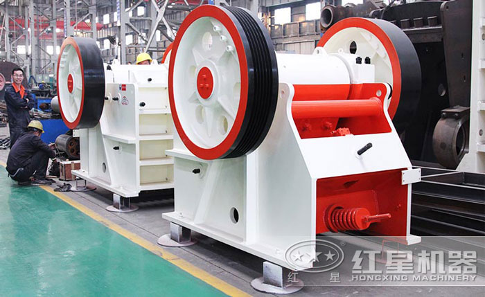 顎式破碎機