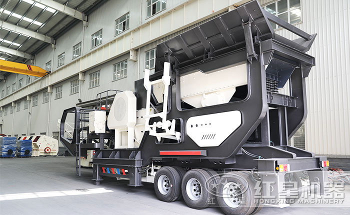 移動(dòng)石子加工機(jī)