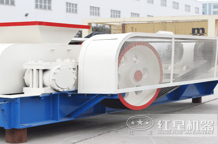 小型對(duì)輥式破碎機(jī)