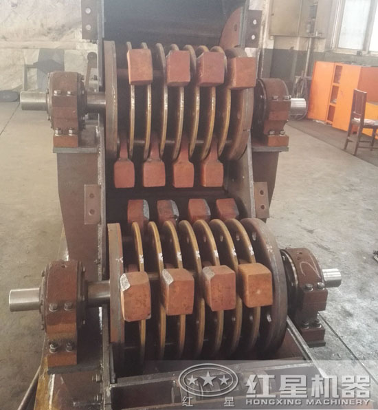 雙轉(zhuǎn)子內(nèi)部細(xì)節(jié)