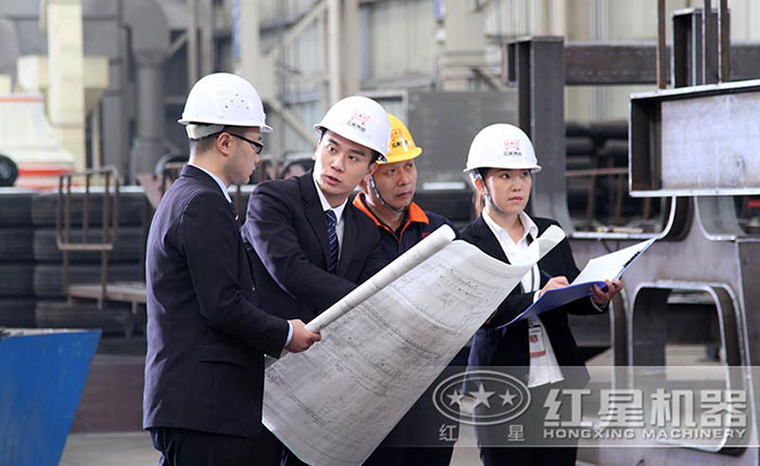 紅星技術(shù)顧問車間現(xiàn)場指導(dǎo)