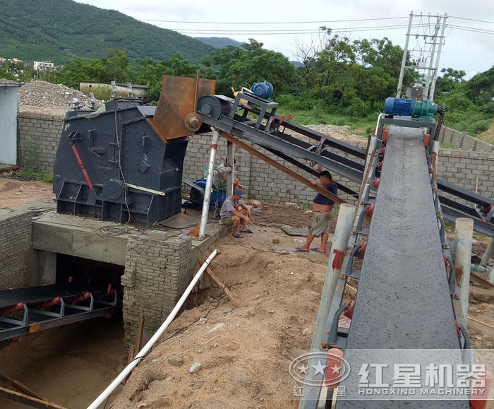 pf反擊式破碎機(jī)