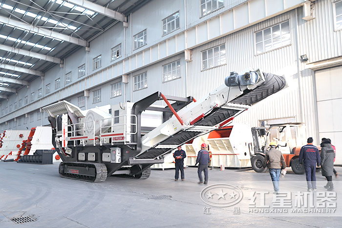 紅星移動(dòng)式設(shè)備車(chē)間