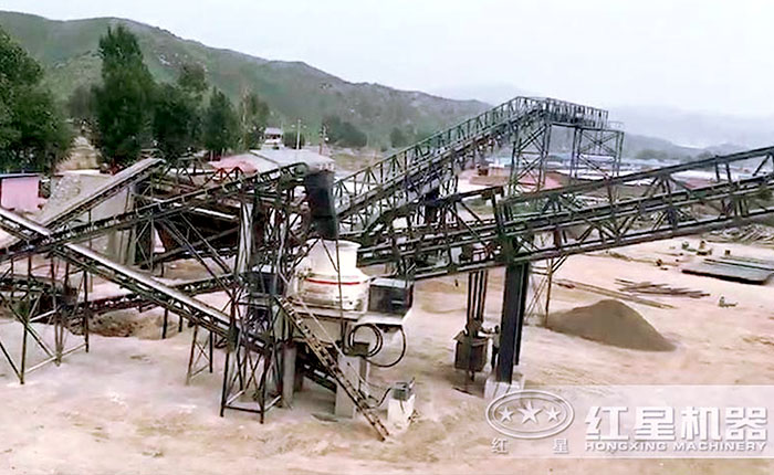 新型HVI打沙機(jī)