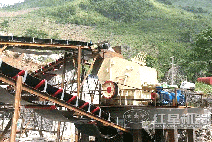 1320反擊破施工現(xiàn)場