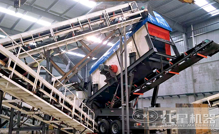 移動制沙機(jī)