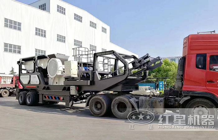 移動破碎機