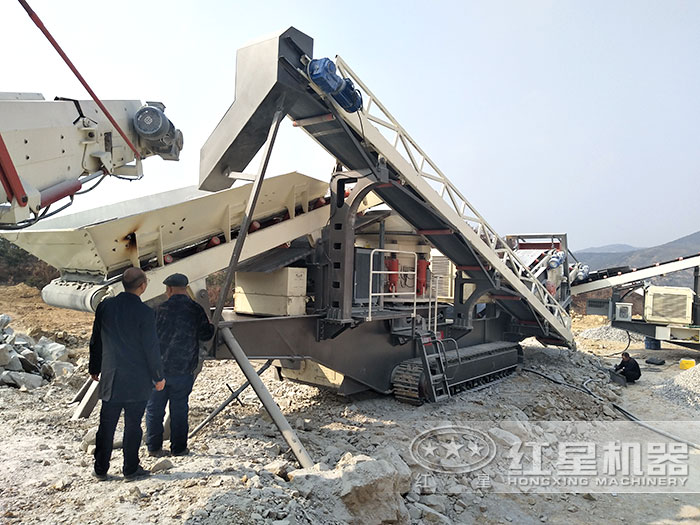 搭載圓錐破碎機