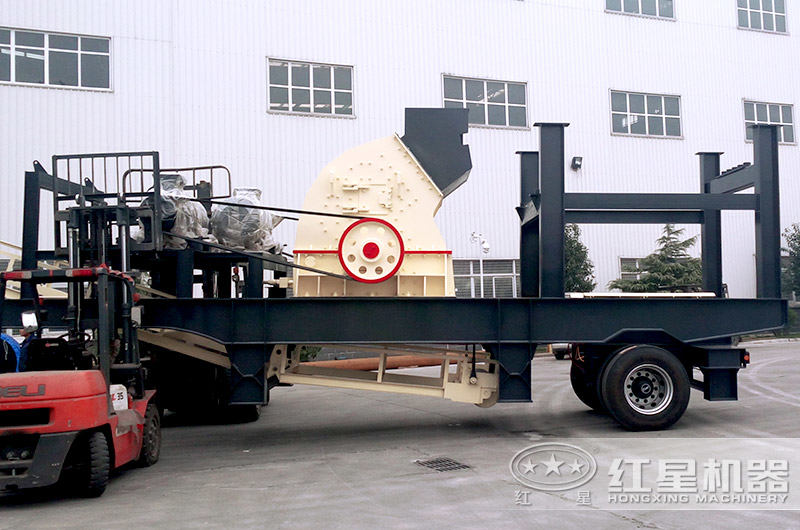 小型簡(jiǎn)易式車載移動(dòng)破碎機(jī)