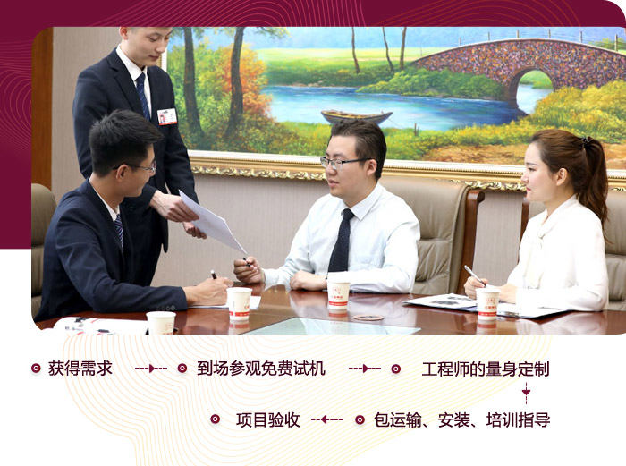 量身定制破石子的生產(chǎn)方案，一體化服務(wù)