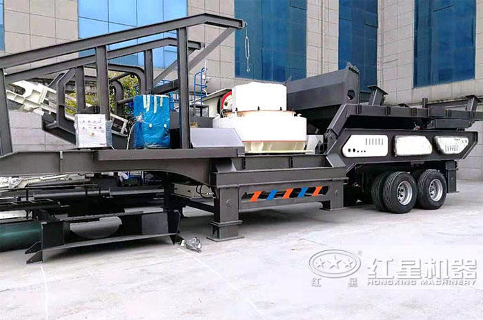制砂機(jī)移動(dòng)破碎機(jī)