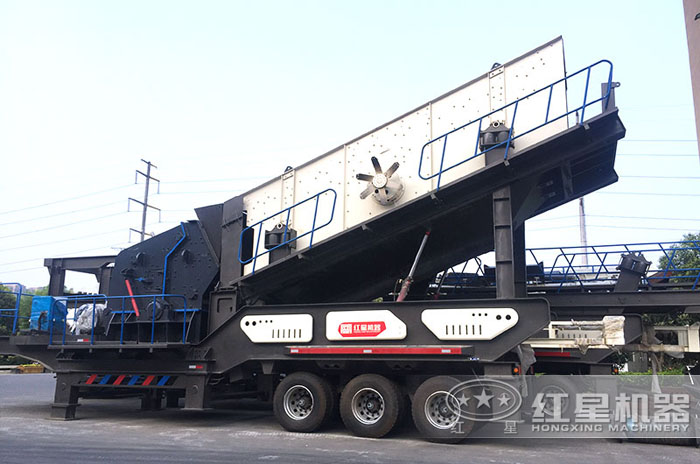 反擊破移動(dòng)制砂機(jī)一天500方型號(hào)