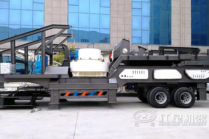沖擊式移動(dòng)制砂機(jī)一天500方型號(hào)