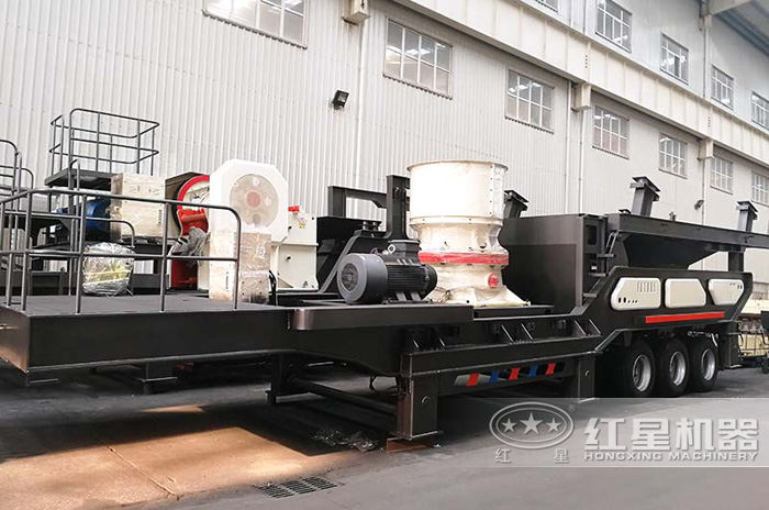 圓錐移動破碎機(jī)