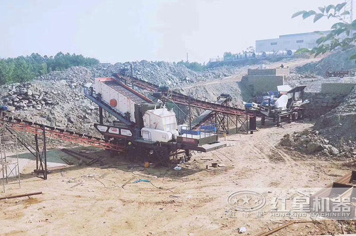 反擊破移動(dòng)建筑垃圾分類(lèi)設(shè)備
