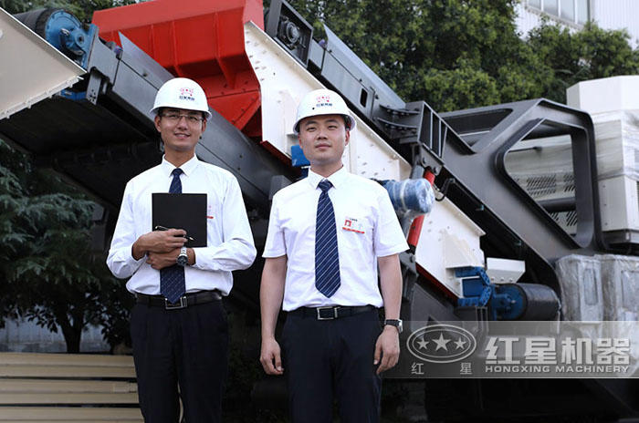 為您“量身定制”建筑垃圾分類(lèi)設(shè)備