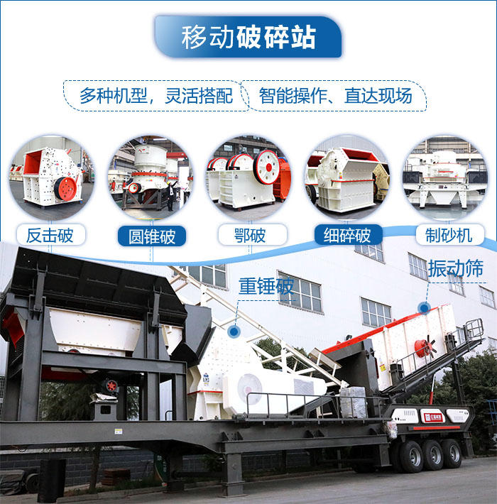 車載移動粹石機(jī)一機(jī)多用