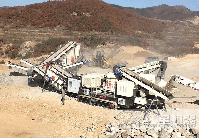 移動圓錐破碎機(jī)