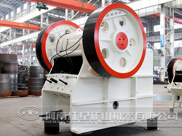hd顎式破碎機