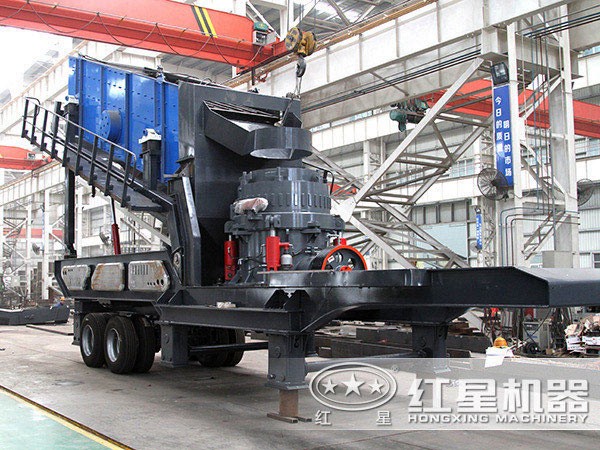 汽車輪胎圓錐碎石機(jī)
