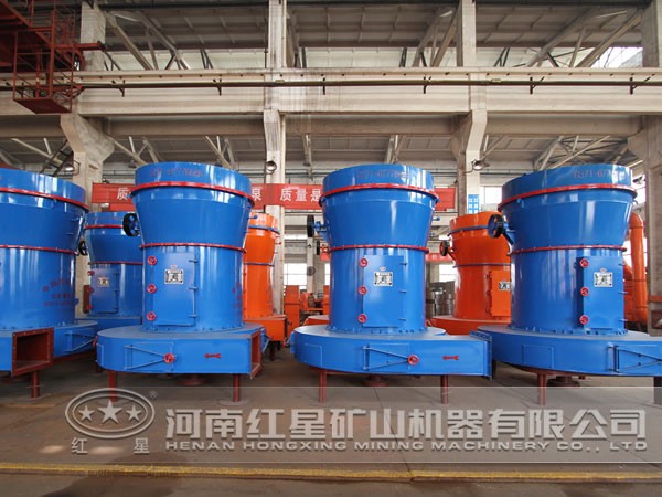 高嶺土雷蒙磨粉機(jī)產(chǎn)品優(yōu)勢