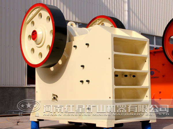 PEV系列顎式破碎機(jī)