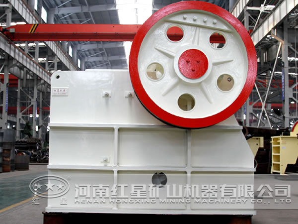 顎式破碎機