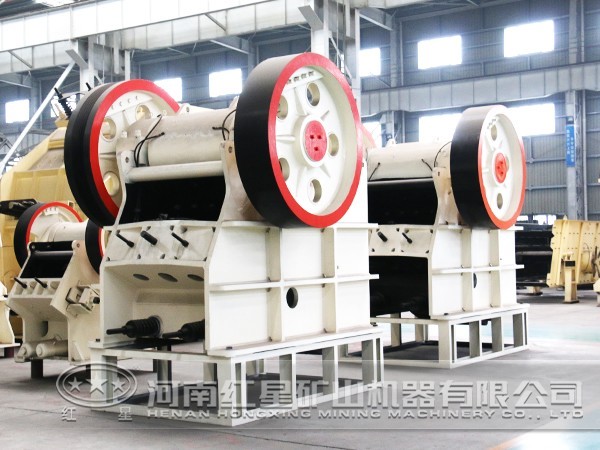 PEV顎式破碎機(jī)優(yōu)勢