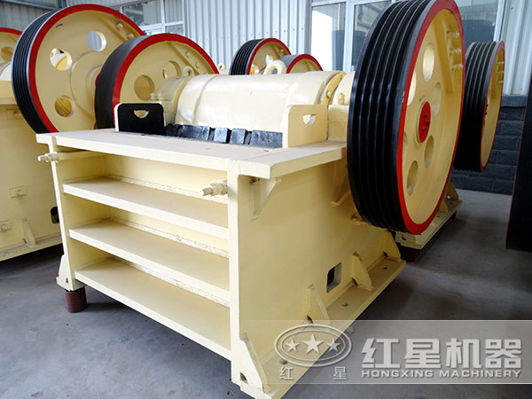 顎式破碎機