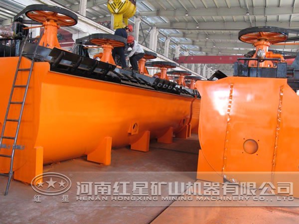 銅鉬礦浮選機(jī)廠家