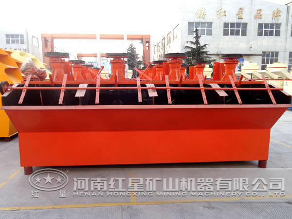 節(jié)能環(huán)保型浮選機