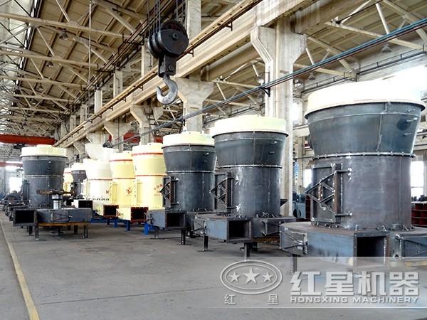高壓懸輥磨粉機(jī)安裝試車(chē)