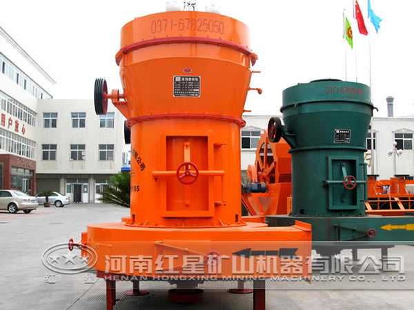3r歐版雷蒙磨粉機環(huán)保