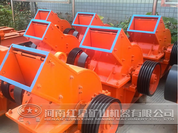 錘式破碎機性能優(yōu)勢
