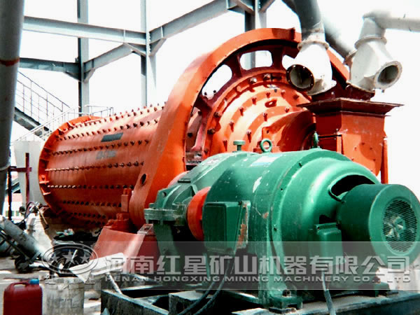 爐渣球磨機