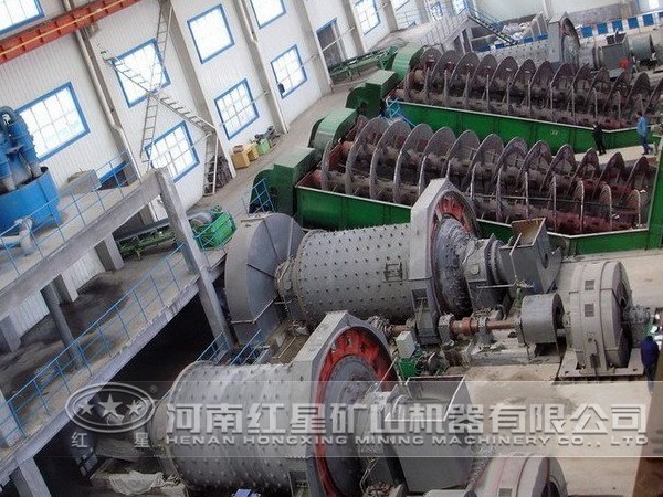 銅礦選礦用什么設(shè)備？
