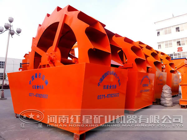 洗砂機結(jié)構(gòu)特點