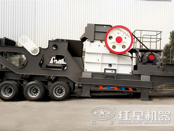 移動(dòng)石子破碎機(jī)廠家