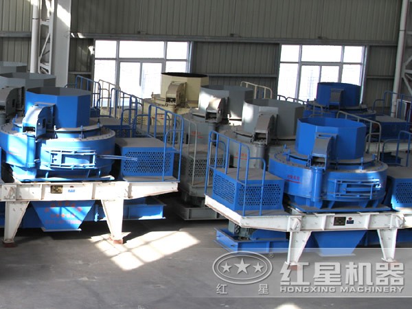 環(huán)保型制砂機質量